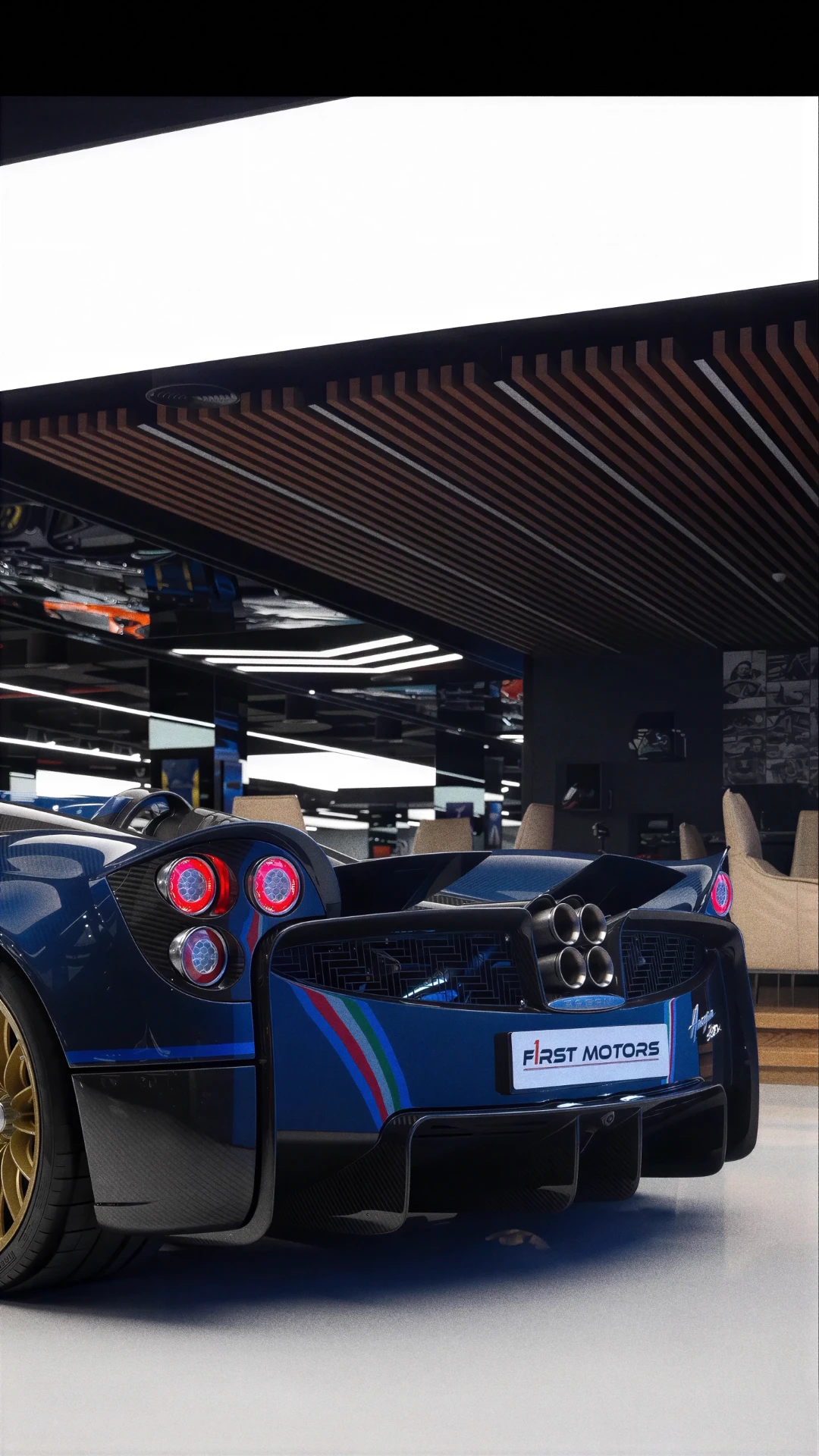 Pagani Huayra em produção cinematográfica, VALKYR STUDIOS