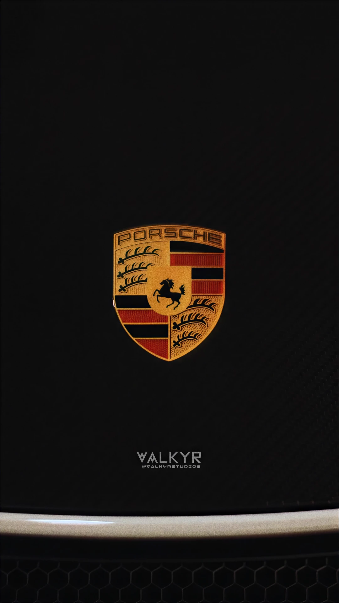 Porsche 718 Cayman GT4 RS em reveal cinematográfico, produção VALKYR STUDIOS